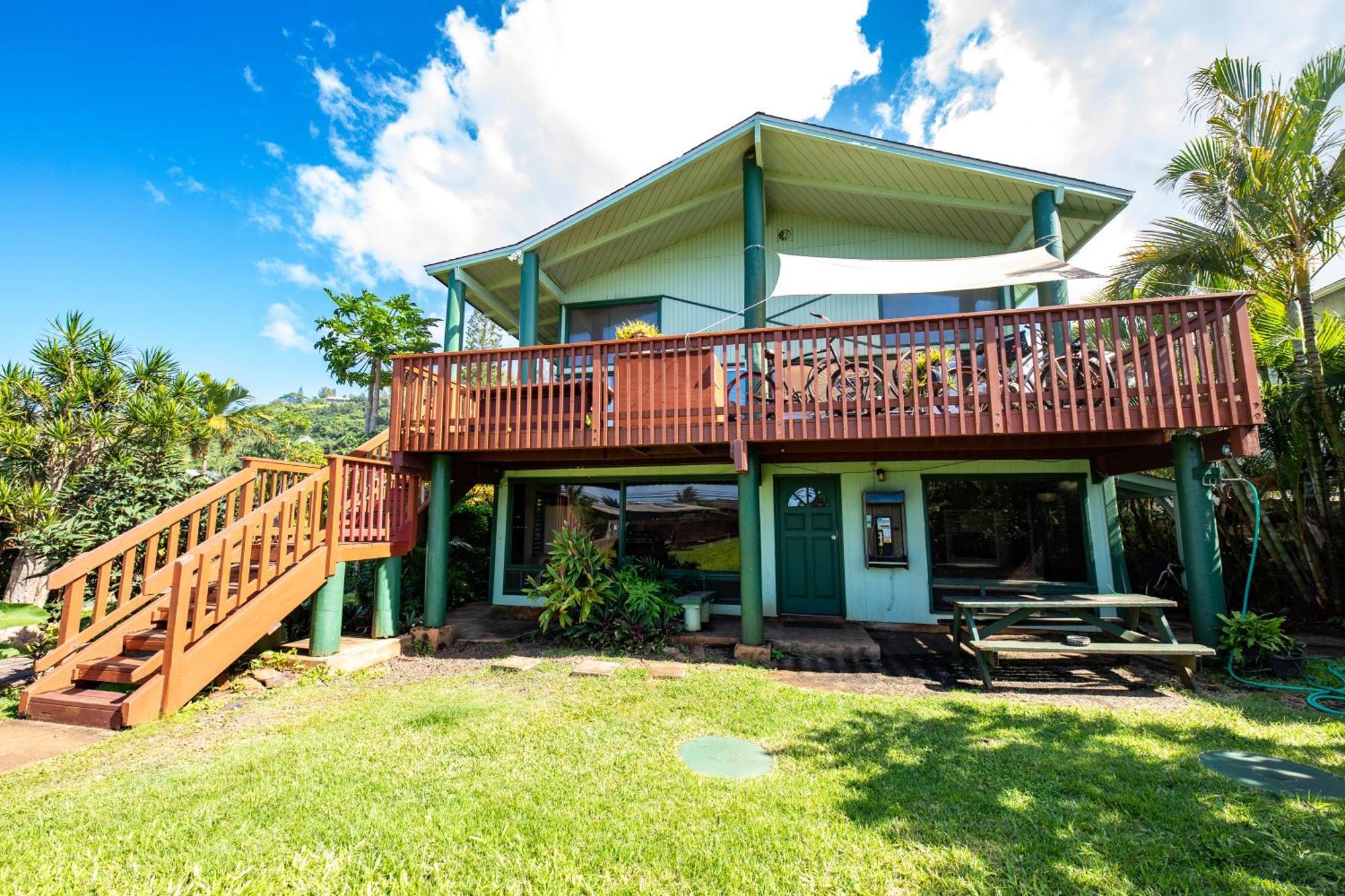 Backpackers Vacation Inn And Plantation Village Pupukea Eksteriør billede